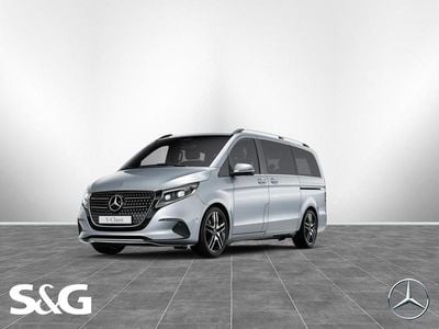 Usata Mercedes V300 Avantgarde 237 CV (174 kW) 2025 Argento Monovolume
