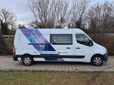 Gebraucht Opel Movano 186 PS (136 kW) 2017 Weiß Van / Kleinbus