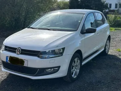 Używany VW Polo Highline 90 KM (66 kW) 2012 Biały Hatchback
