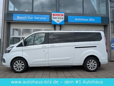 Gebraucht Ford Tourneo Titanium X 150 PS (110 kW) 2023 Weiß Van / Kleinbus
