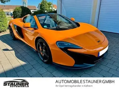 Gebraucht McLaren 650S 713 PS (524 kW) 2016 Stealth mclaren orange Cabrio
