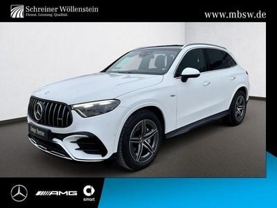 Gebraucht Mercedes GLC43 AMG AMG 421 PS (309 kW) 2025 Manufaktur lack manufaktur opalithweiß bright SUV