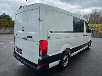 Second-hand VW Crafter 140 CP (102 kW) 2017 Alb Van