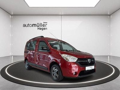 Usata Dacia Dokker Comfort 102 CV (75 kW) 2020 Rosso Monovolume