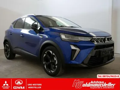 Gebraucht Mitsubishi ASX Intro Edition 158 PS (116 kW) 2024 Blau SUV