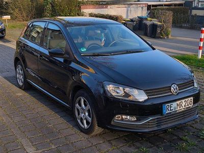 Gebraucht VW Polo Comfortline 75 PS (55 kW) 2014 Schwarz Limousine