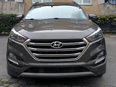 Gebraucht Hyundai Tucson Style 177 PS (130 kW) 2015 Braun SUV