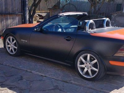Gebraucht Mercedes SLK230 197 PS (144 kW) 2000 Cabrio