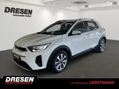 Gebraucht Kia Stonic Vision 101 PS (74 kW) 2025 Ud) schneeweiss (weiss SUV