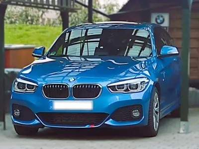 Gebraucht BMW 120 M Sport 190 PS (139 kW) 2015 Blau Kleinwagen
