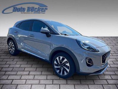 Second-hand Ford Puma Titanium 125 CP (91 kW) 2022 Gri SUV