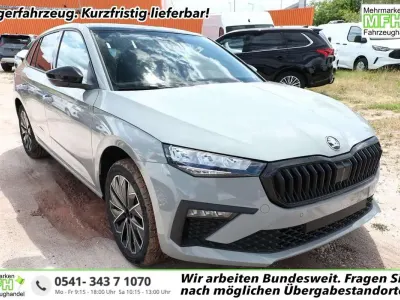 Neu Skoda Scala Dynamic 150 PS (110 kW) 2026 Stahlgrau Kleinwagen