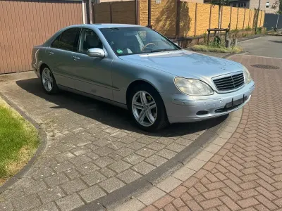 Gebraucht Mercedes S320 224 PS (164 kW) 2002 Blau Limousine