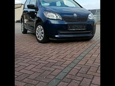 Gebraucht Skoda Citigo 60 PS (44 kW) 2014 Blau Kleinwagen