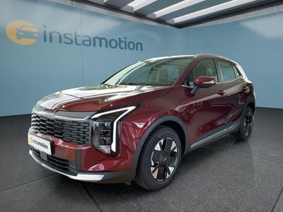 Gebraucht Kia Sportage 150 PS (110 kW) 2025 Rot SUV