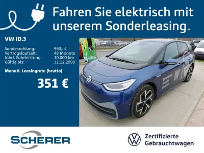 Usata VW ID.3 Pro 150 kW (204 CV) 2023 Grigio Utilitaria