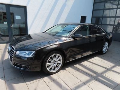 Gebraucht Audi A8 S-Line 525 PS (386 kW) 2016 Schwarz Limousine