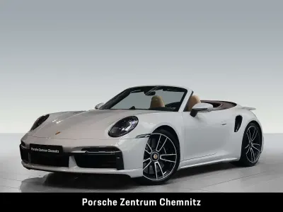 Gebraucht Porsche 911 Turbo S Cabriolet 650 PS (478 kW) 2021 Kreide Cabrio