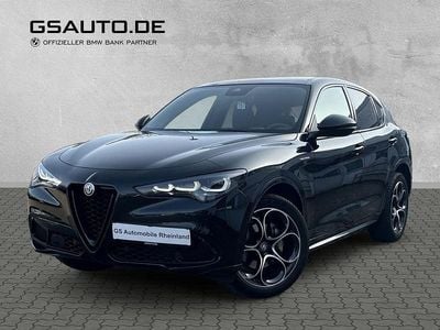 Gebraucht Alfa Romeo Stelvio Veloce 209 PS (153 kW) 2023 Schwarz SUV