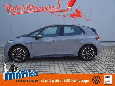 Mondsteingrau Gebraucht 2021 VW ID.3 Pro Performance Kleinwagen | 21.859 € (Fairer Preis)
