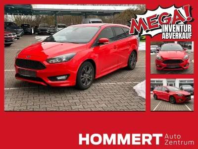 Gebraucht Ford Focus ST-Line 140 PS (102 kW) 2018 Racerot Kombi