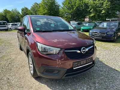 Gebraucht Opel Crossland Edition 110 PS (80 kW) 2019 Violett SUV