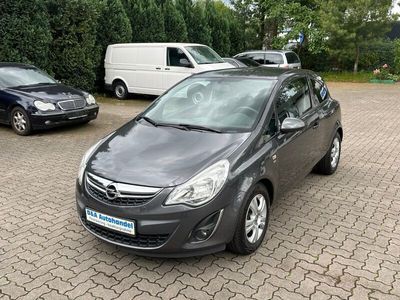 gebraucht Opel Corsa 1.2 ecoFLEX Satellite Start/Stop Klima Alu