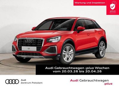 Gebraucht Audi Q2 Advanced 150 PS (110 kW) 2024 Progressivrot metallic SUV