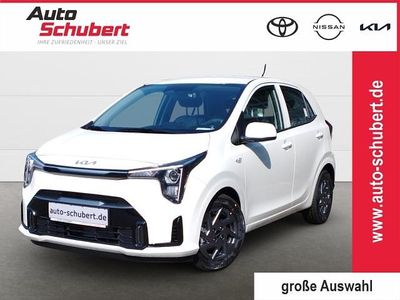 Neu Kia Picanto Vision 63 PS (46 kW) 2025 Ud)clear white (weiss Kleinwagen