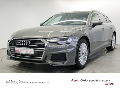 gebraucht Audi A6 Avant 45 TFSI design S tro. LED AHK virt. Coc