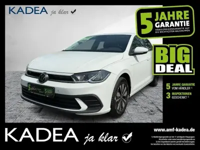 Gebraucht VW Polo Move 95 PS (69 kW) 2023 Pure white Kleinwagen