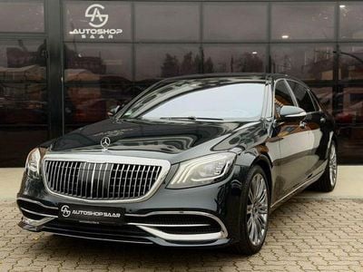 Gebraucht Mercedes S560 469 PS (344 kW) 2019 Blau Limousine