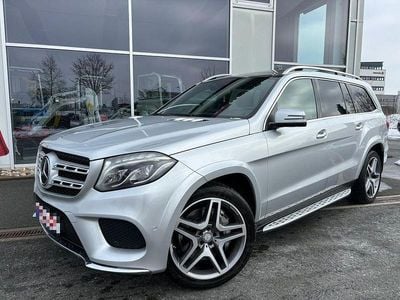 Gebraucht Mercedes GLS350 AMG 258 PS (189 kW) 2017 Silber SUV