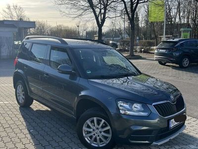 gebraucht Skoda Yeti 2.0 TDI Green Tec 4x4