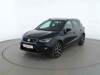 Gebraucht Seat Arona FR 110 PS (80 kW) 2021 Schwarz SUV