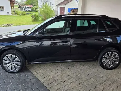Gebraucht Skoda Kamiq Clever 150 PS (110 kW) 2021 Schwarz SUV