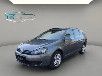 Gebraucht VW Golf VI Comfortline 122 PS (89 kW) 2010 Silber Kombi