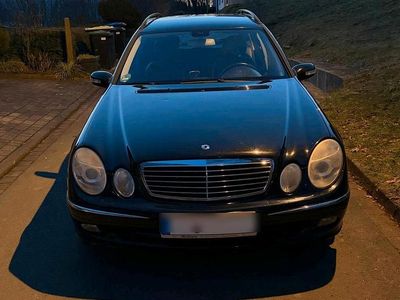 Gebraucht Mercedes E280 2005 Schwarz Kleinwagen