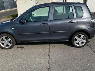 Gebraucht Mazda 2 80 PS (58 kW) 2004 Grau Kleinwagen