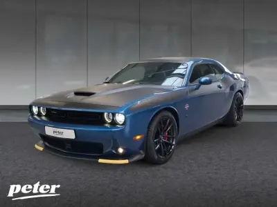 Gebraucht Dodge Challenger 377 PS (277 kW) 2023 Blau Coupé