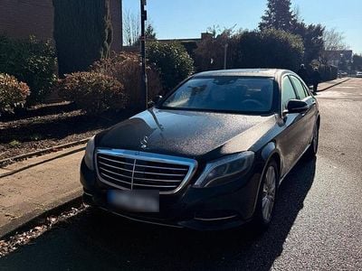 Usata Mercedes S500 455 CV (334 kW) 2013 Nero Berlina