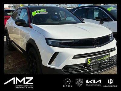 Gebraucht Opel Mokka GS Line 131 PS (96 kW) 2023 Weiß/schwarz SUV