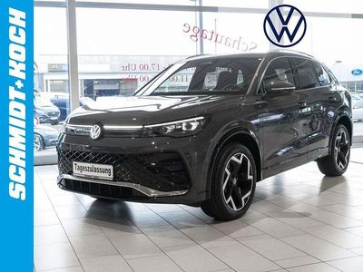 Gebraucht VW Tiguan R-line 204 PS (150 kW) 2025 Delfingrau (grau) SUV