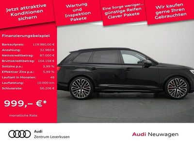 Gebraucht Audi SQ7 Sport 507 PS (372 kW) 2026 Schwarz SUV