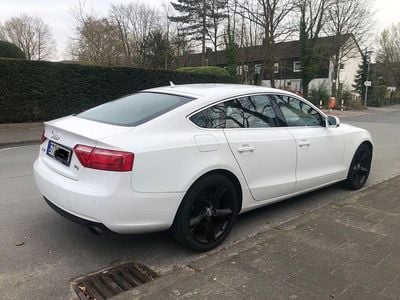 Gebraucht Audi A5 Sportback Sport 144 PS (105 kW) 2015 Weiß Kleinwagen