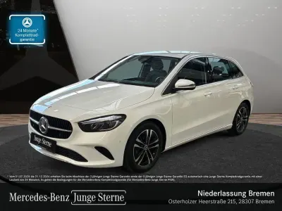 Gebraucht Mercedes B200 Progressive 163 PS (119 kW) 2025 Weiß Kleinwagen