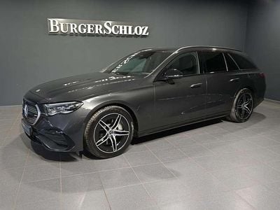 Gebraucht Mercedes E300 AMG 204 PS (150 kW) 2024 Grau metalliclack graphitgrau Kombi