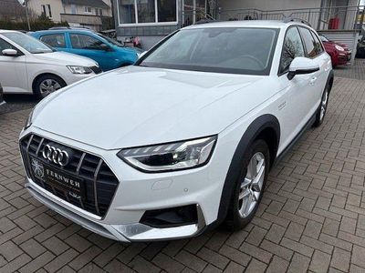 Gebraucht Audi A4 Allroad Basis 204 PS (150 kW) 2023 Weiß Kombi
