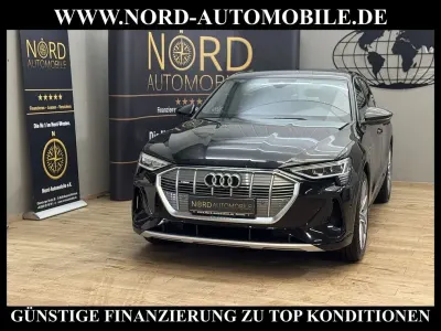 Używany Audi e-tron S-Line 230 kW (313 KM) 2021 Czarny SUV