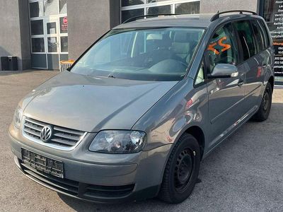 Gebraucht VW Touran Trendline 102 PS (75 kW) 2003 Grau Van / Kleinbus